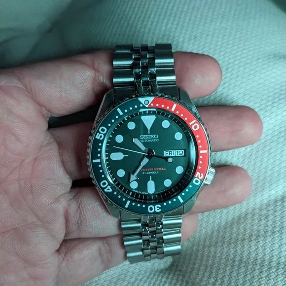 Seiko automatic Pepsi - Picture 2 of 3